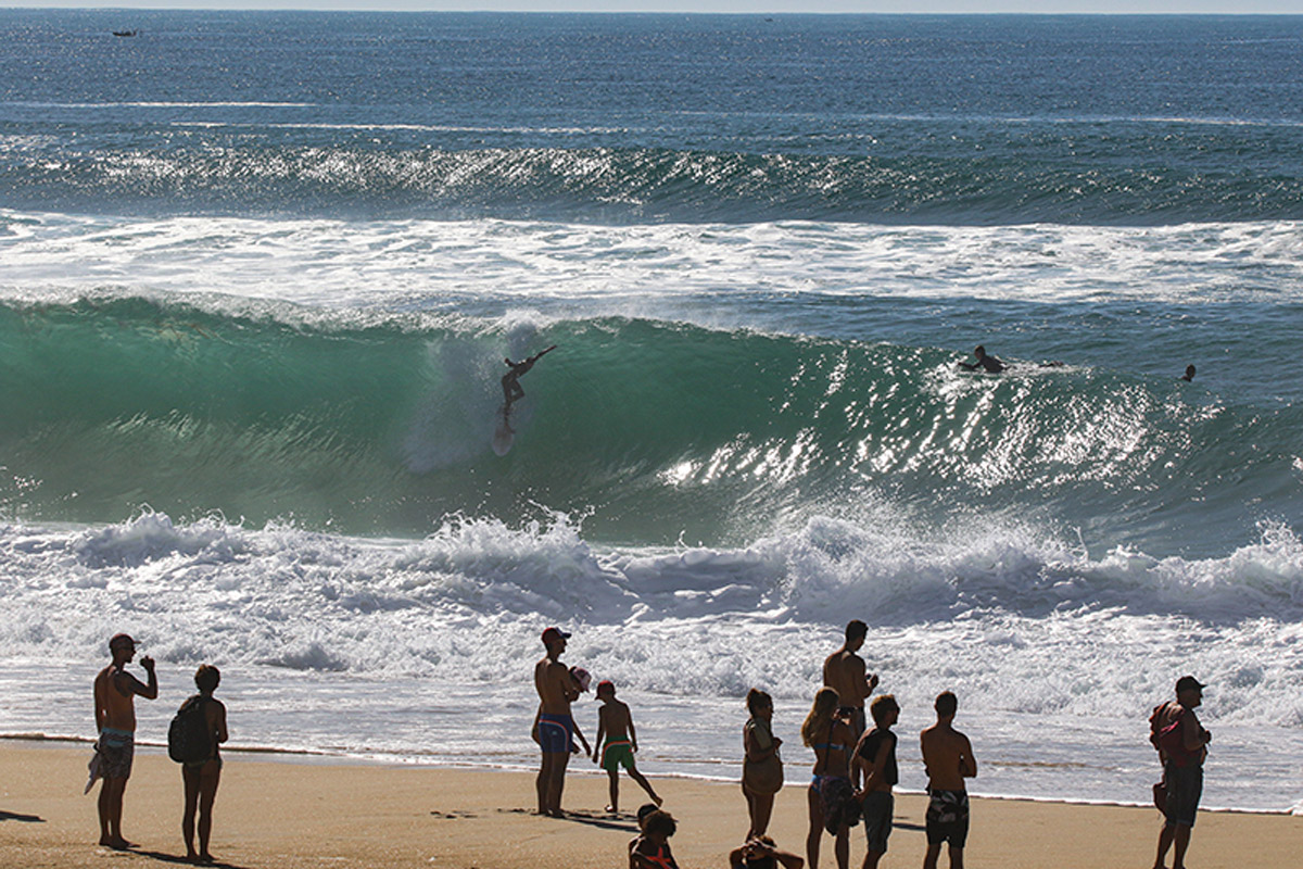 Hossegor ON FIRE!