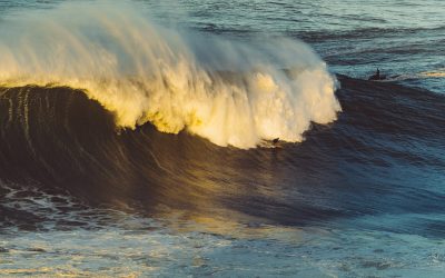 Molecule X Nazaré: When electronic music meets big wave surfing