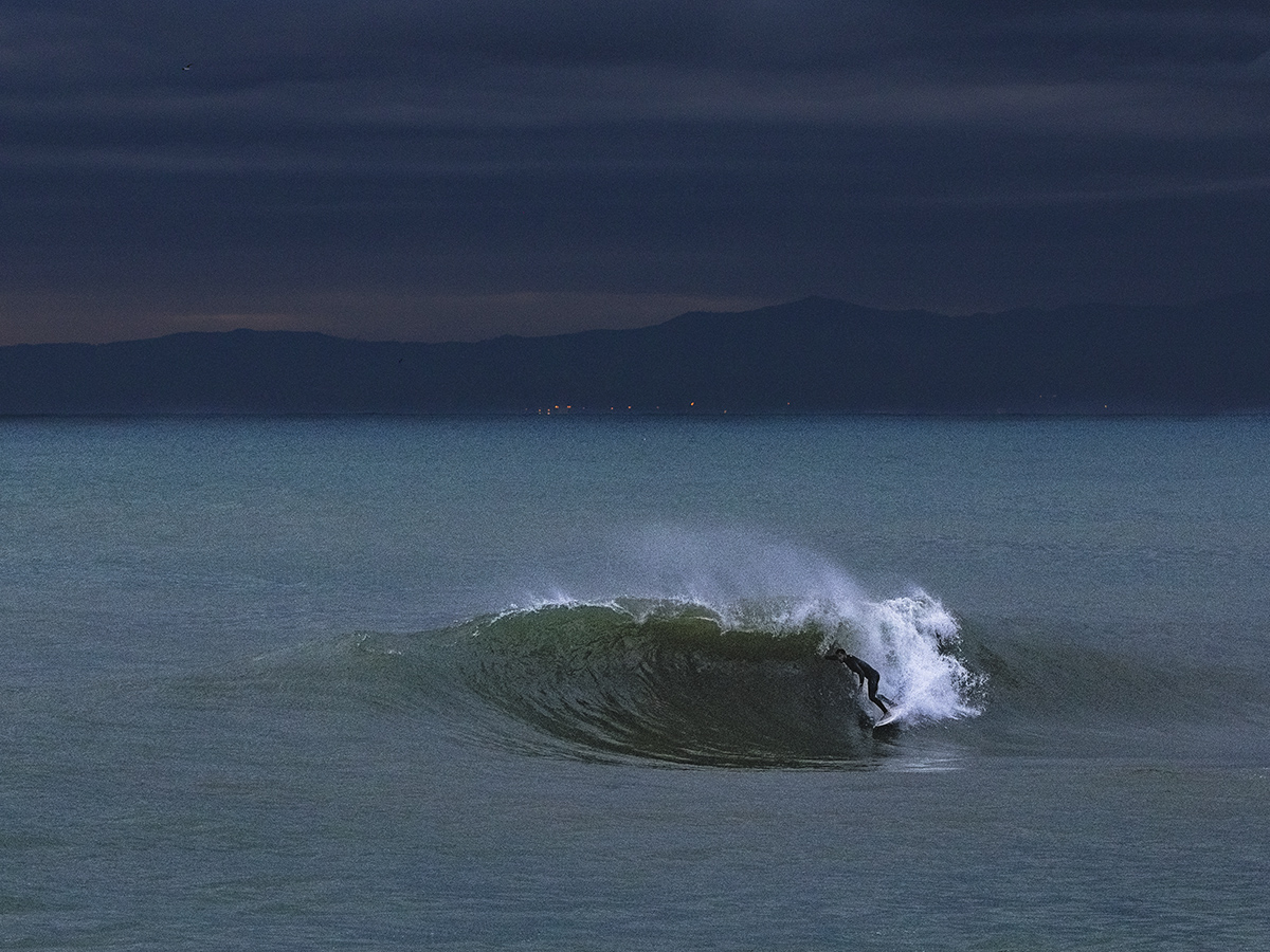 Toxic Point … Ephemeral waves in Italy with Roberto D’Amico.