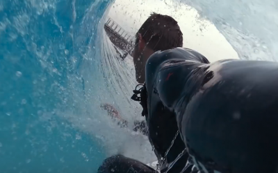 Kanoa and crew test The Wave