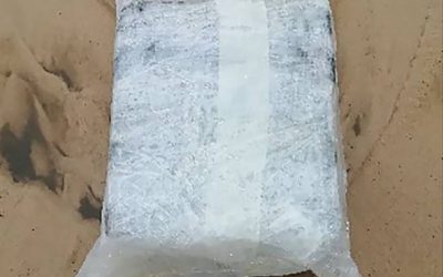 £70 million of coke washed up on French beaches