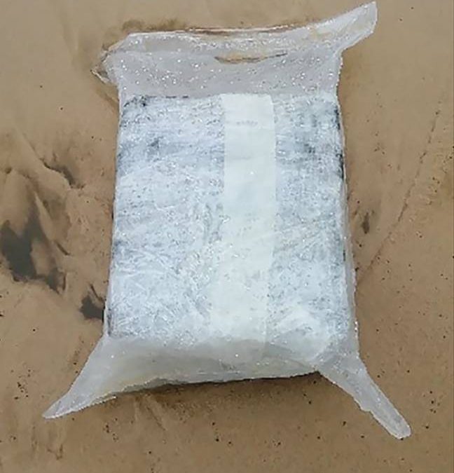 £70 million of coke washed up on French beaches