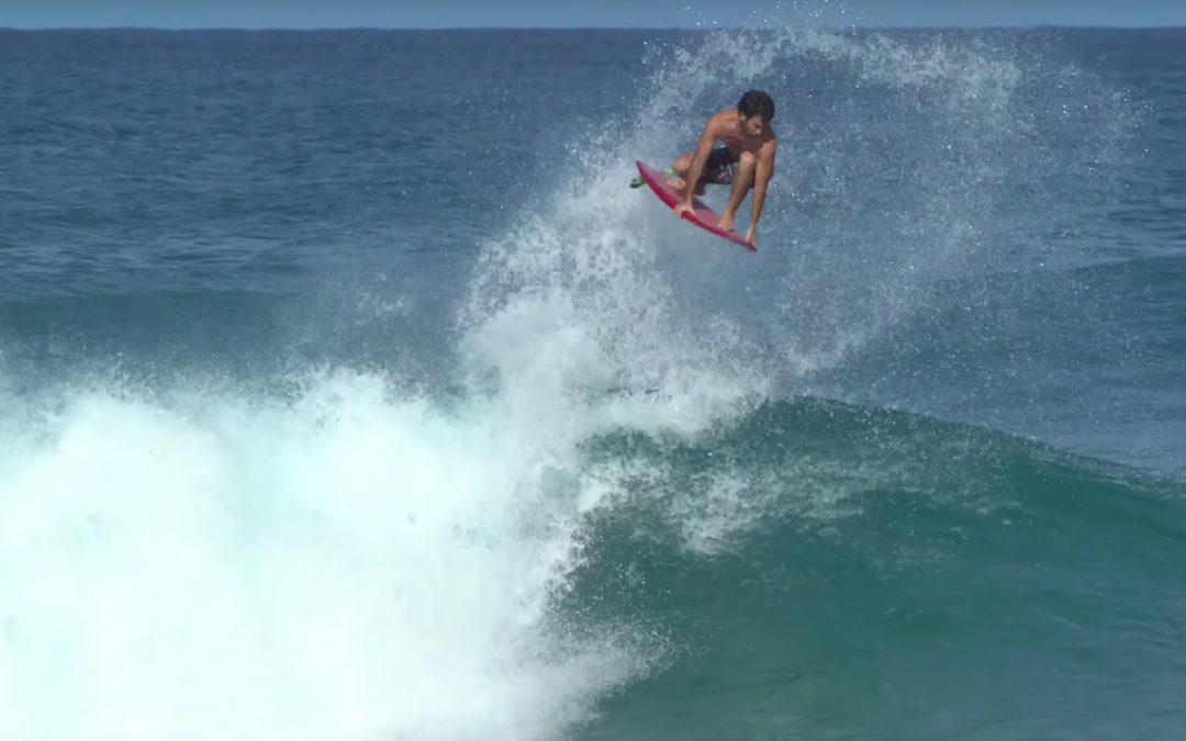 Mason Ho Red Retro Fish Rock Dancing