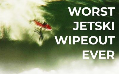 Worst Jetski Wipeout Ever. The full story behind Cottys infamous high dive at Mullaghmore.