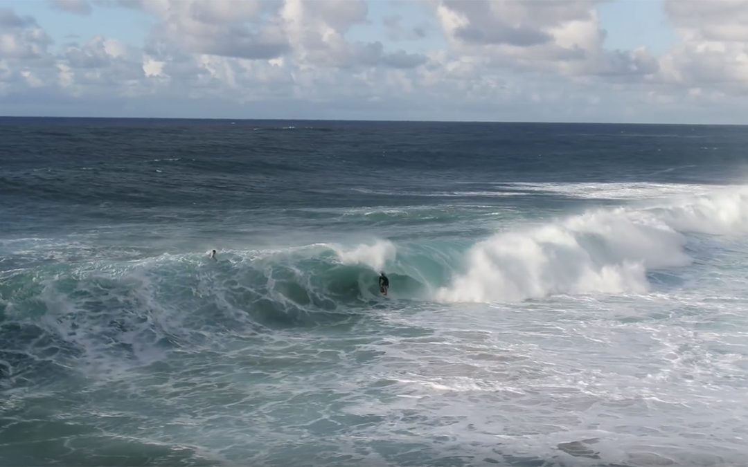 John John Florence and co vs sandbar drainers.