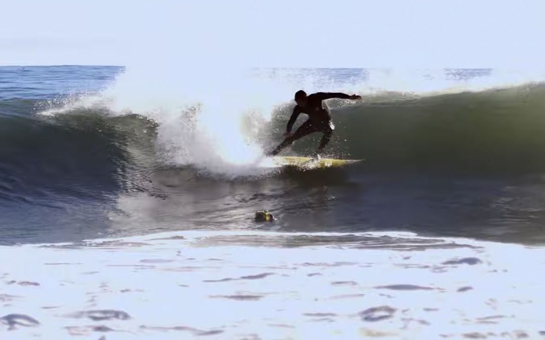 Tom Curren Surfing Rincon