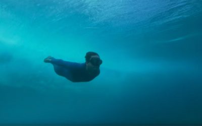 Below – What lies beneath.