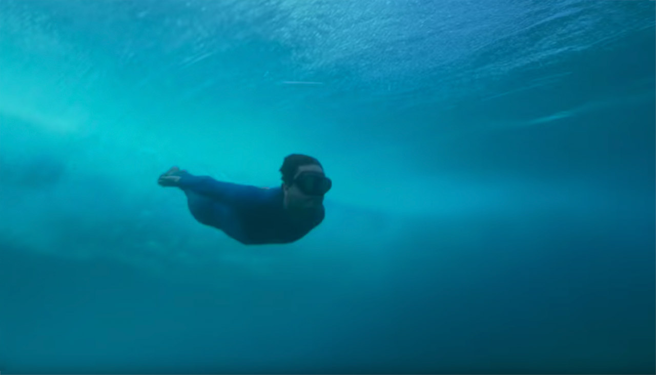 Below – What lies beneath.