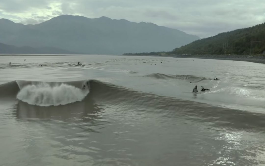 Weird Waves Season 2: Glacier Surfing (Alaska)