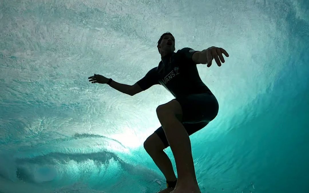 Getting caught inside at Pipe – POV with Nathan Florence…