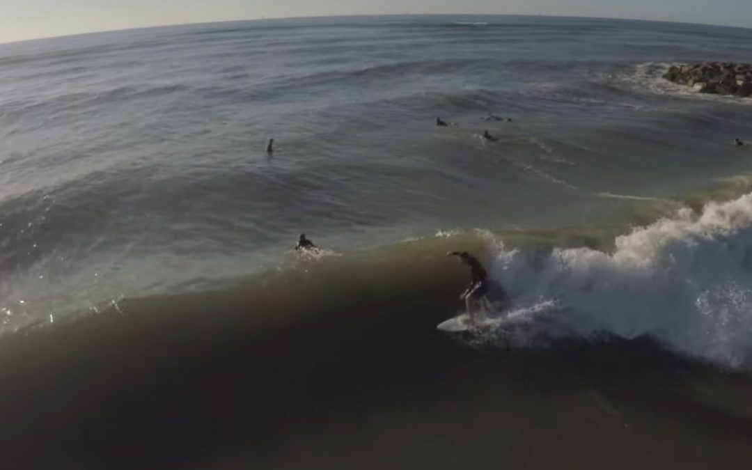 One Day at Home, surfing Texas