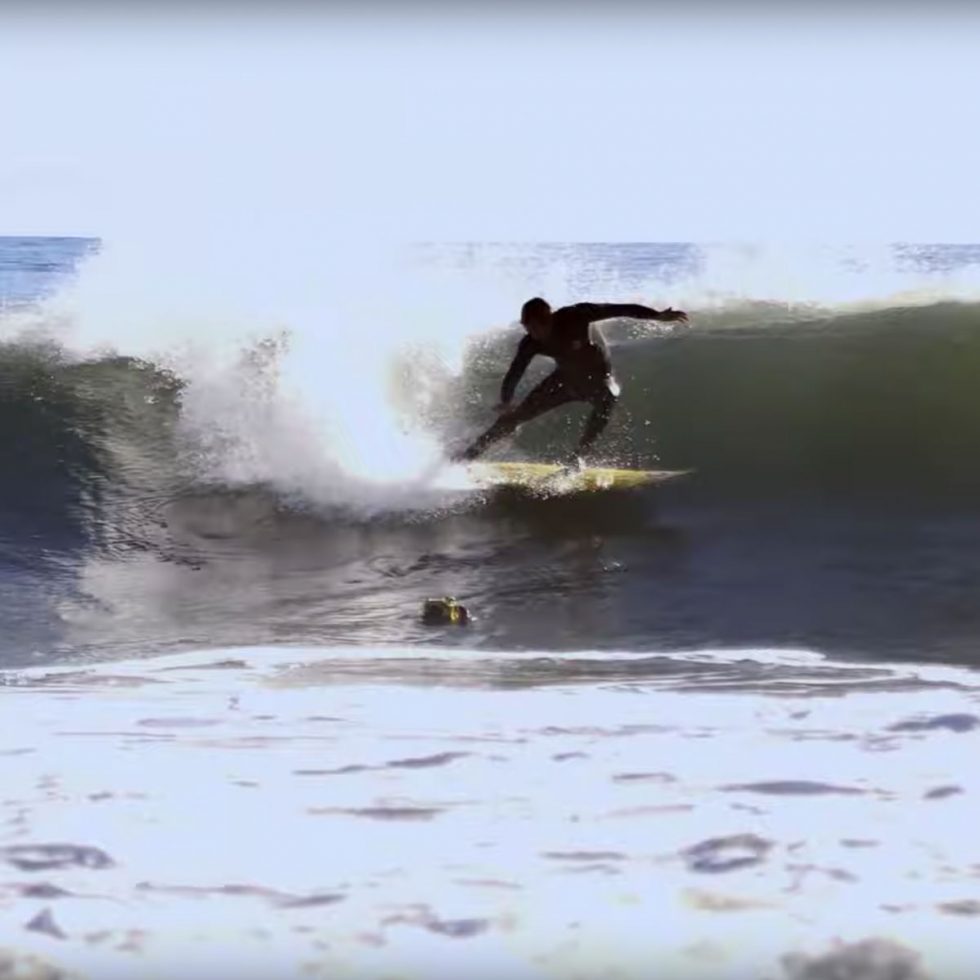 Tom Curren Surfing Rincon