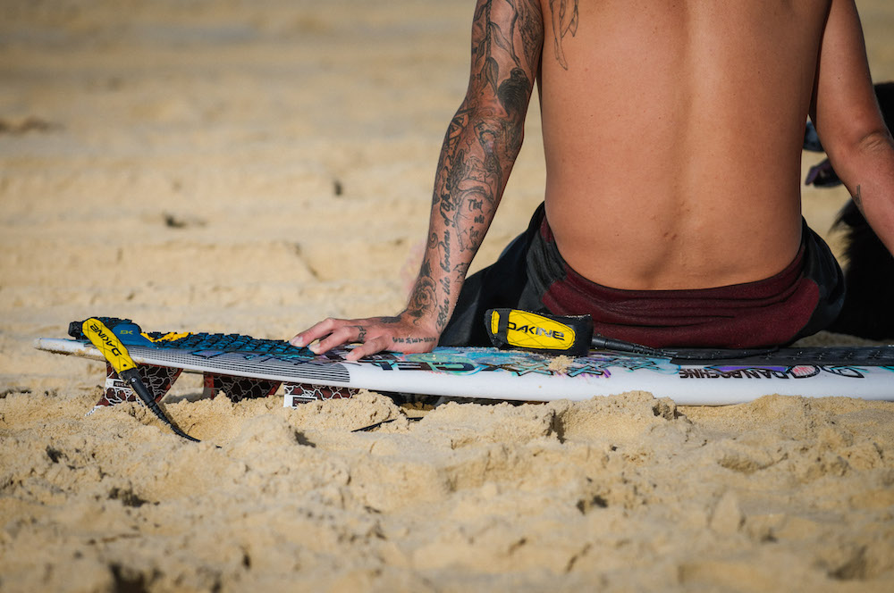 Da Kine introduce the Kaimana Leash - Carvemag.com