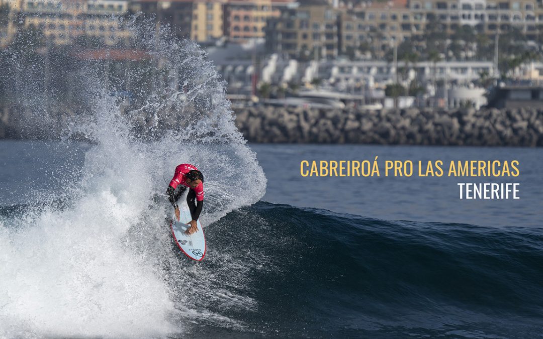 French crew dominate at the Cabreiroá Pro Las Americas, Tenerife.