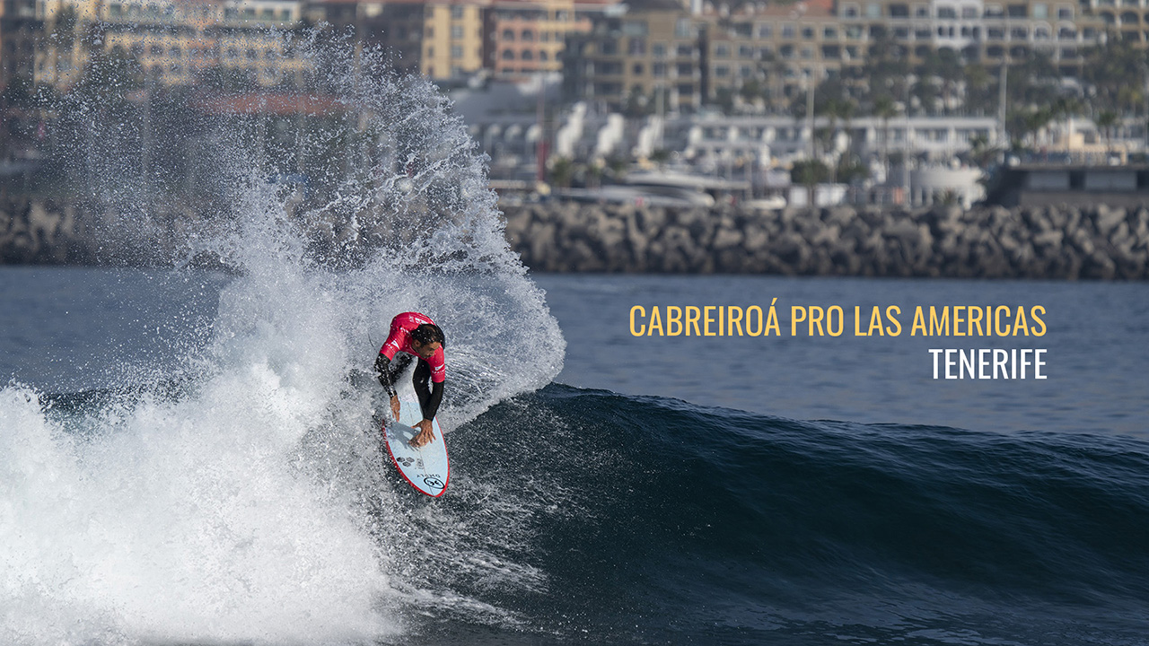 French crew dominate at the Cabreiroá Pro Las Americas, Tenerife.
