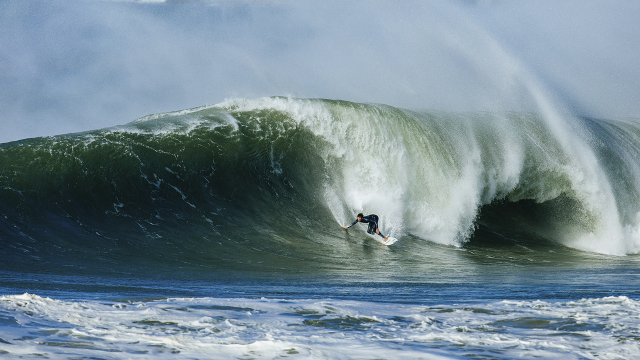 “First Light” – João Mendonça is a 14-year old surfer that’ll blow your mind … (and he nearly totalled Nic Von Rupp)