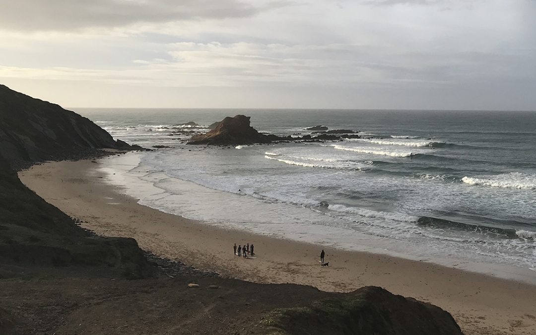 Grom squad training in Portugal