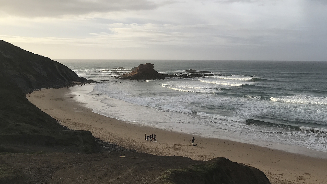 Grom squad training in Portugal
