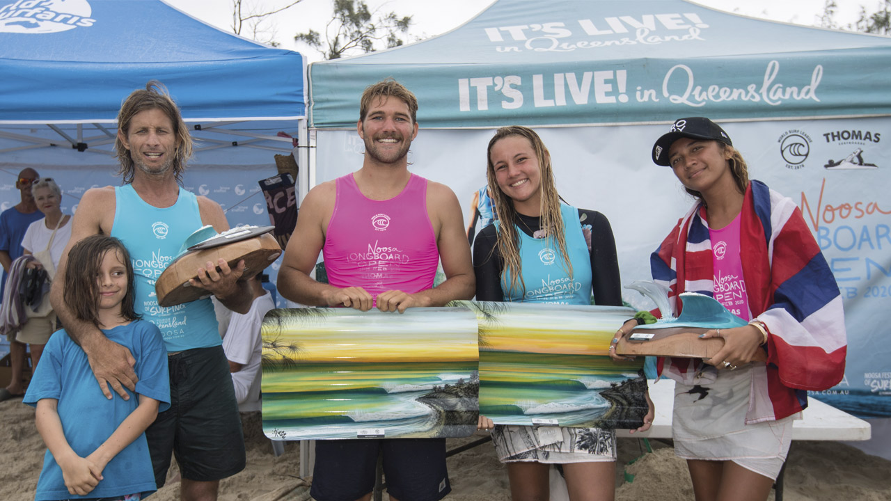 Noosa Longboard Open