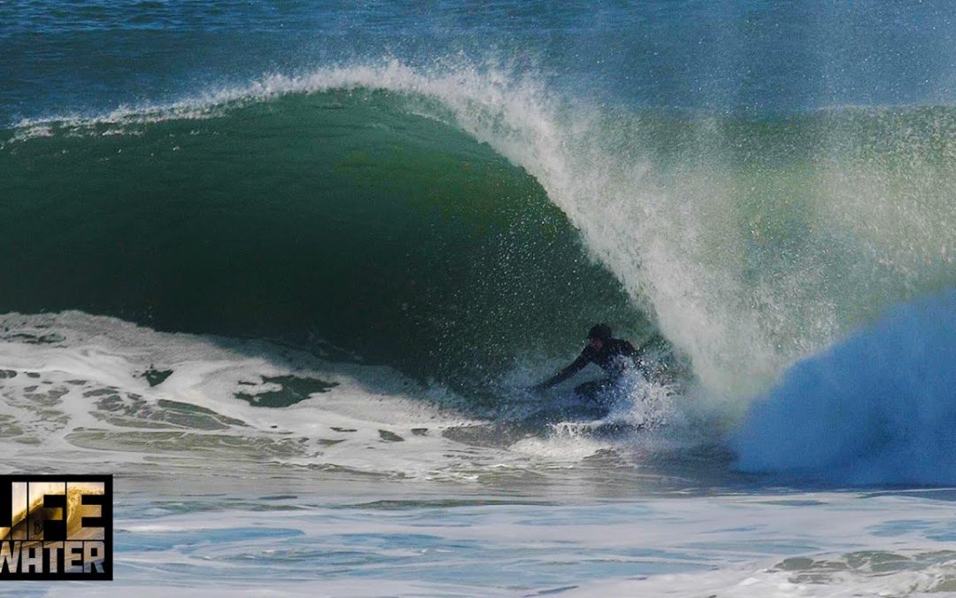 Brett Barley scoring the east coast of the US