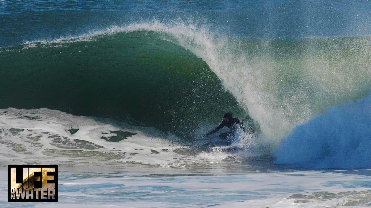 Brett Barley scoring the east coast of the US
