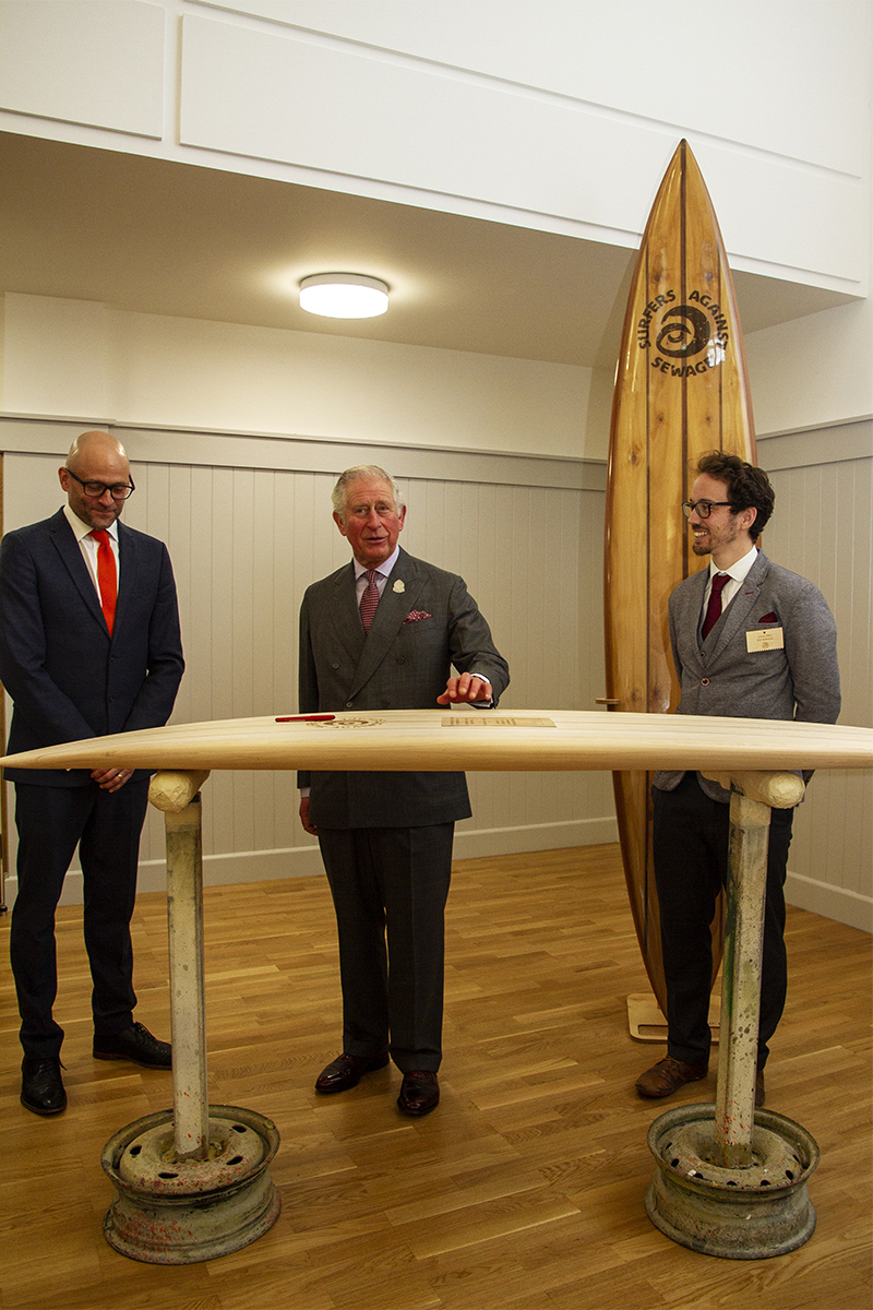 The Prince of Wales becomes Patron of Surfers Against Sewage as the Charity Celebrates its 30th Anniversary - Carve Magazine