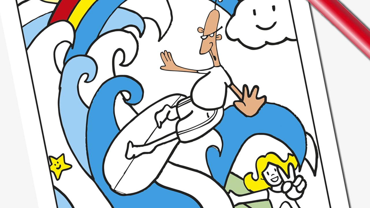 SurfGirl / Carve Colouring Competition – FREE DOWNLOAD