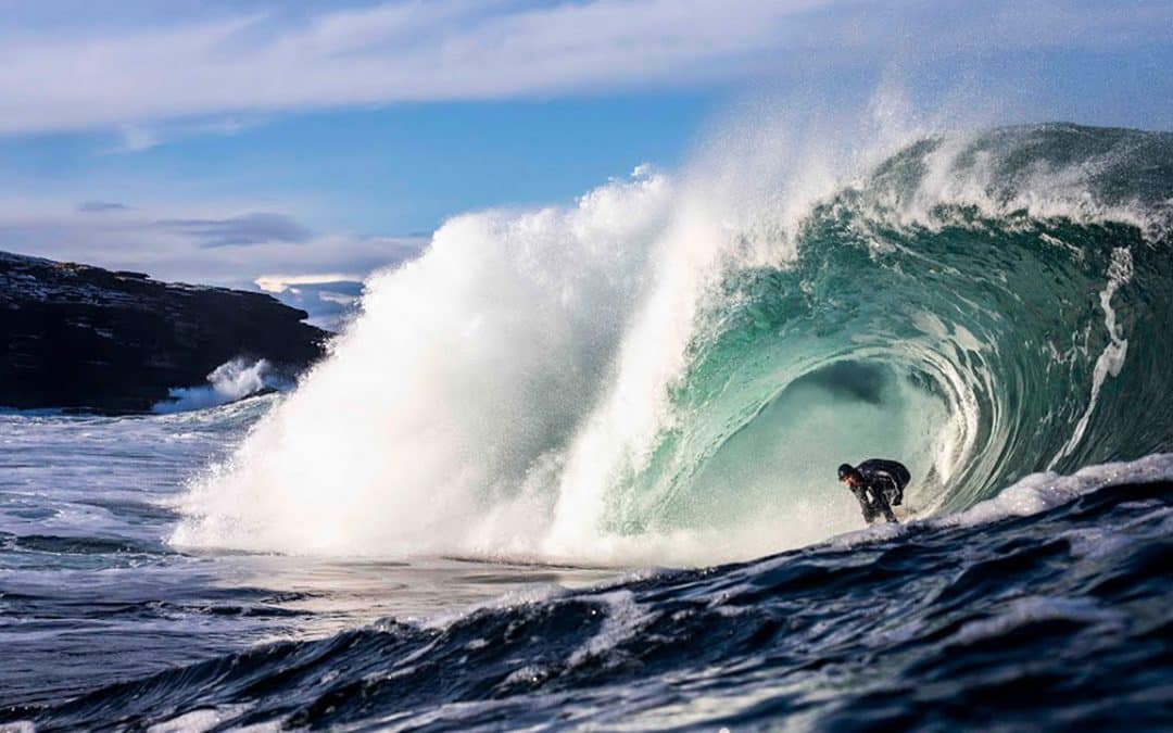 Enclosed Encounters of the Third Kind – Ian Battrick’s cold corners.