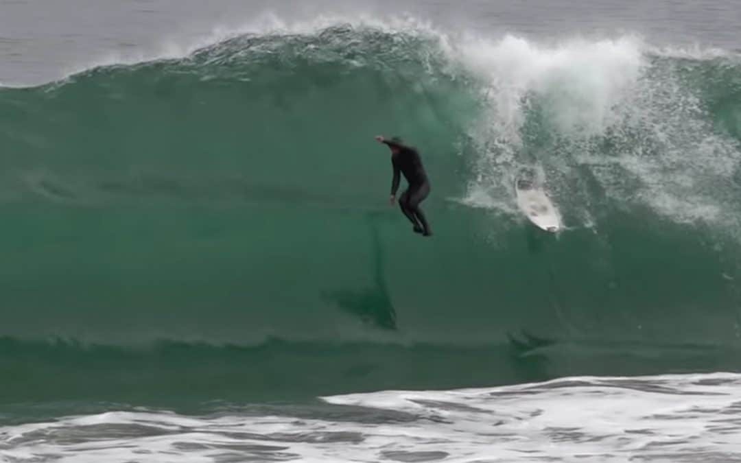 INSANE shorebreak at the wedge