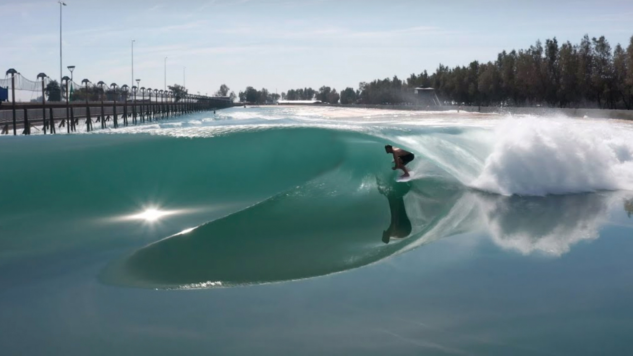 John John VS Kelly’s Wave Pool, 2020