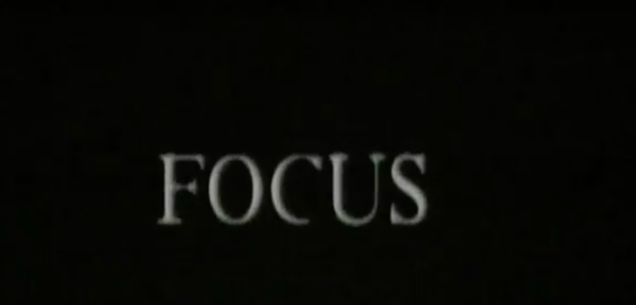 Focus – Full film