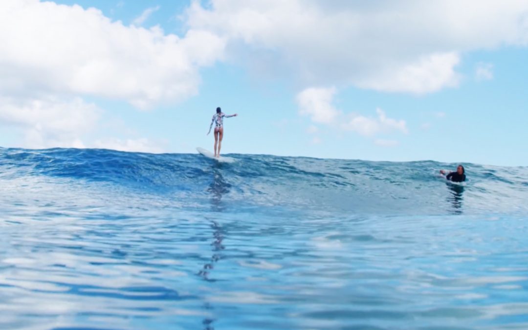 Honolua Blomfield casual cruising.