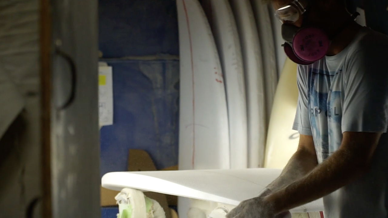 Fatal Shark Attack of Surfer in California.