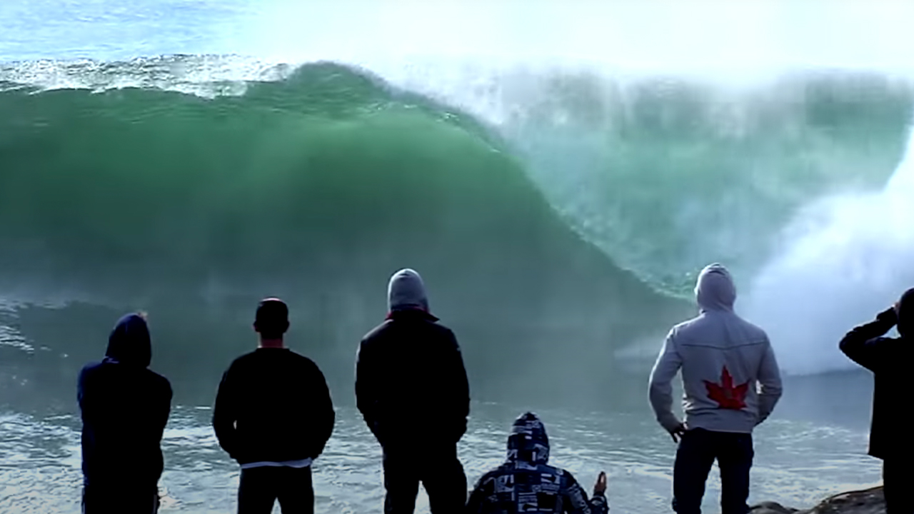 Surfing’s Ultimate Wipeouts | Terror Vault | Ours