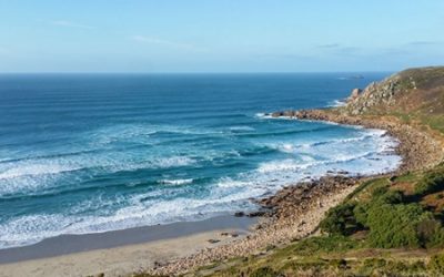 Surfer raises money towards first aid box for west Cornwall beach