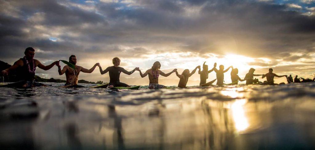 The Paddle Out