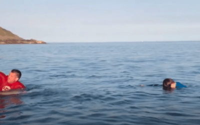 Rescue techniques for surfers