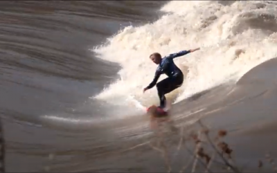 DID WE JUST SURF THE BEST RIVER WAVE EVER?! (TOP SECRET)