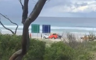Man dies after shark bite at Kingscliff, NSW, Australia