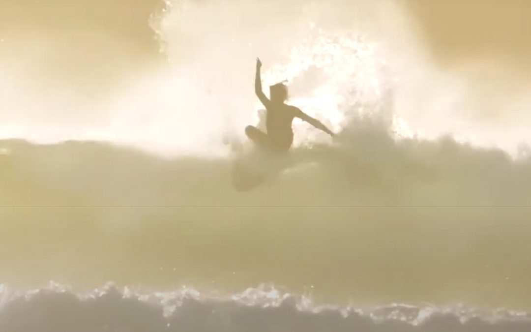 In motion