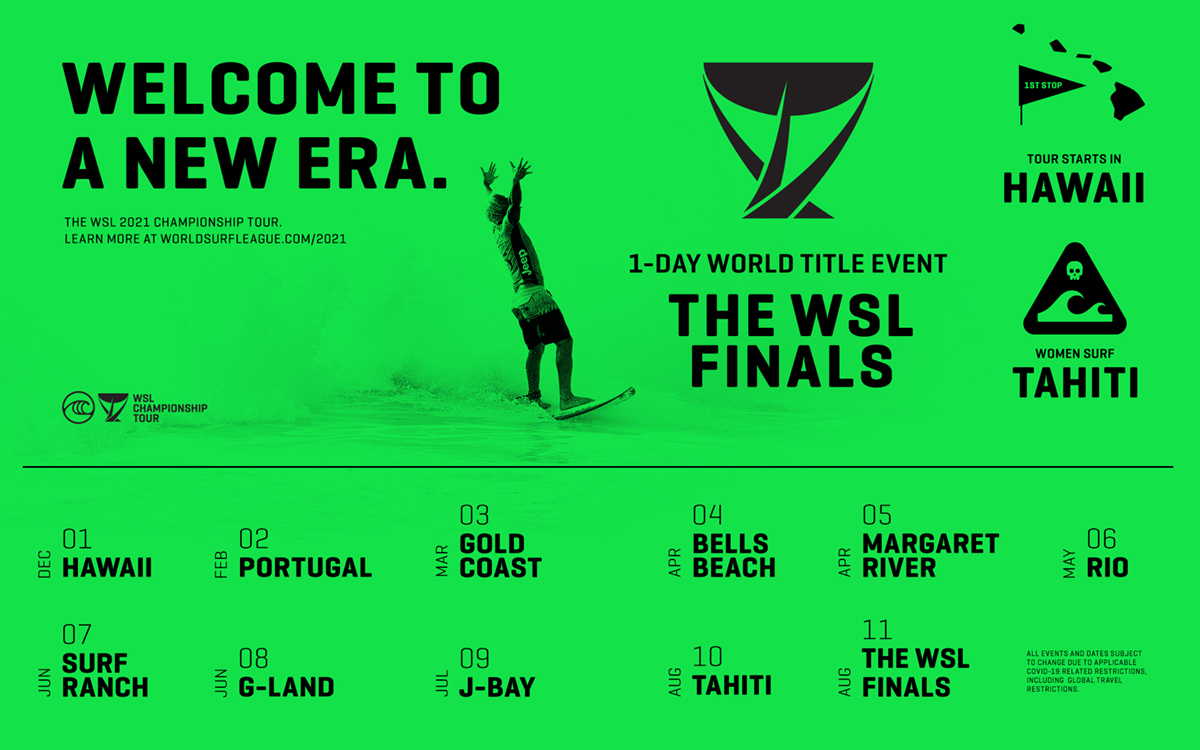1 - WSL Tour Tranformation Calendar