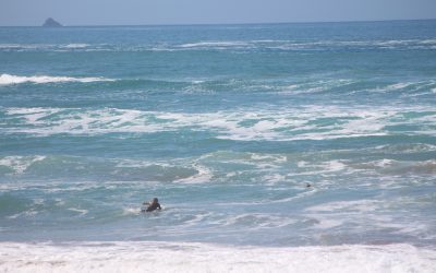 Rescues: Joe Bracegirdle, Trebarwith Strand, Cornwall 25 May