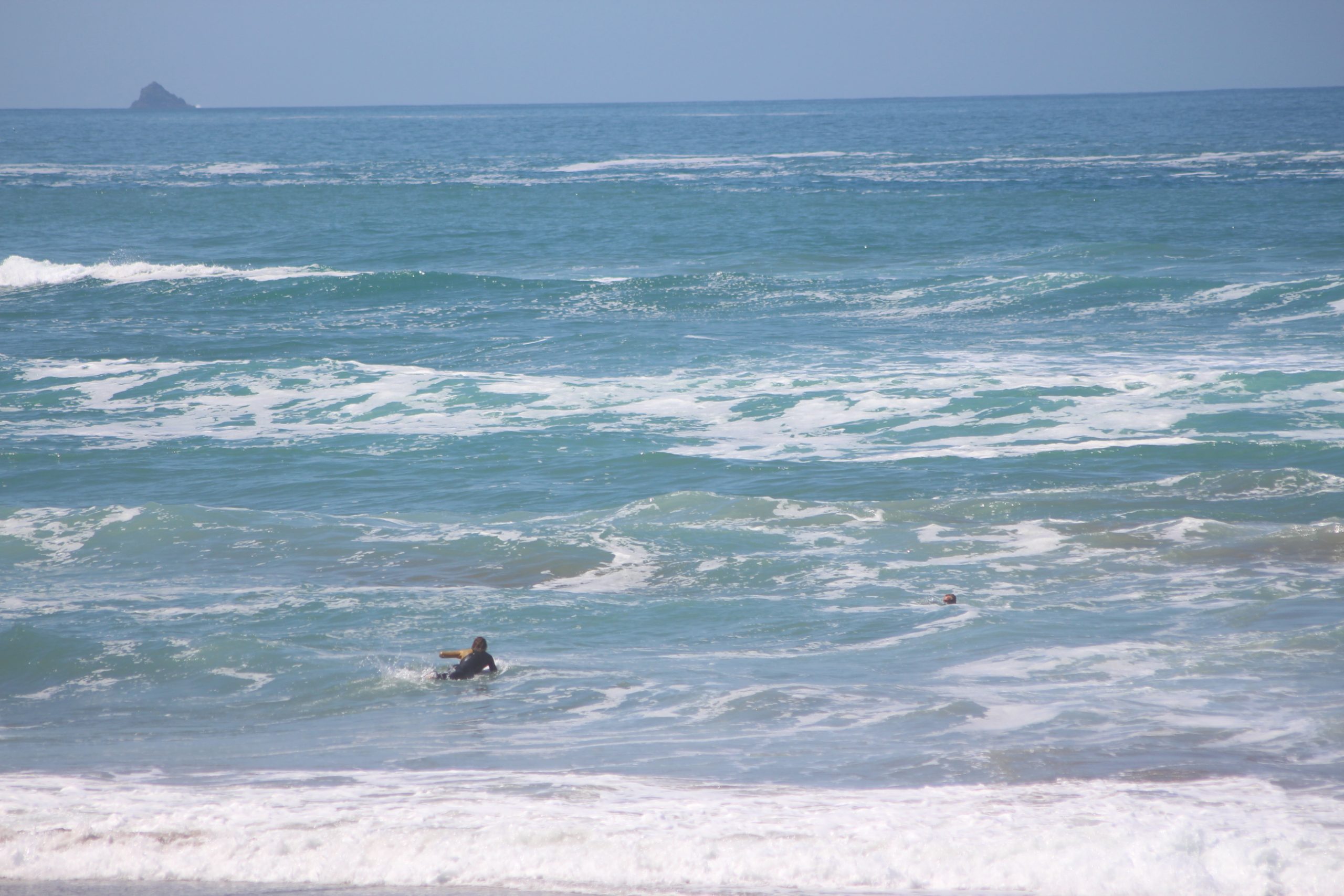Rescues: Joe Bracegirdle, Trebarwith Strand, Cornwall 25 May