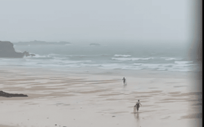 “Five kids went in, four were rescued” – St Ives lifesavers last moment of duty saves four lives