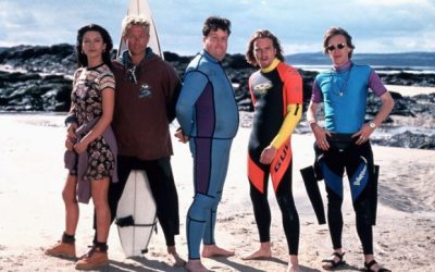 The making of Blue Juice