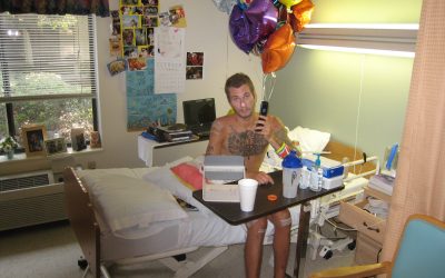 Overcoming adversity during these strange times
