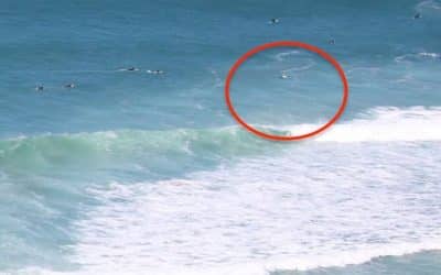 Never, ever, give up – rescue of an unconscious surfer at Porthtowan