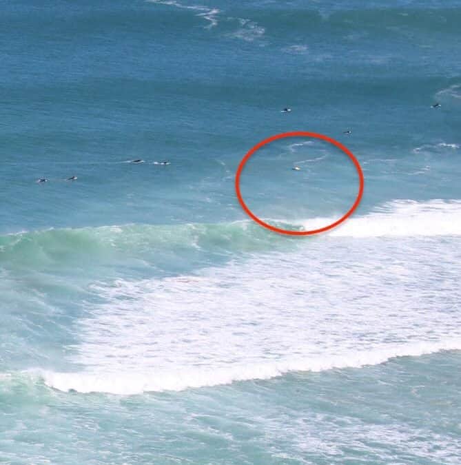 Never, ever, give up – rescue of an unconscious surfer at Porthtowan