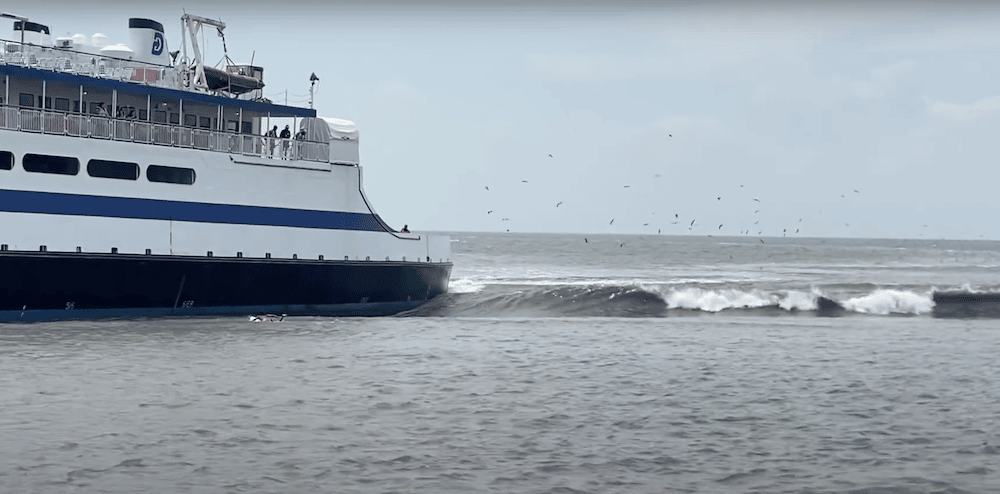 Ferry Waves…