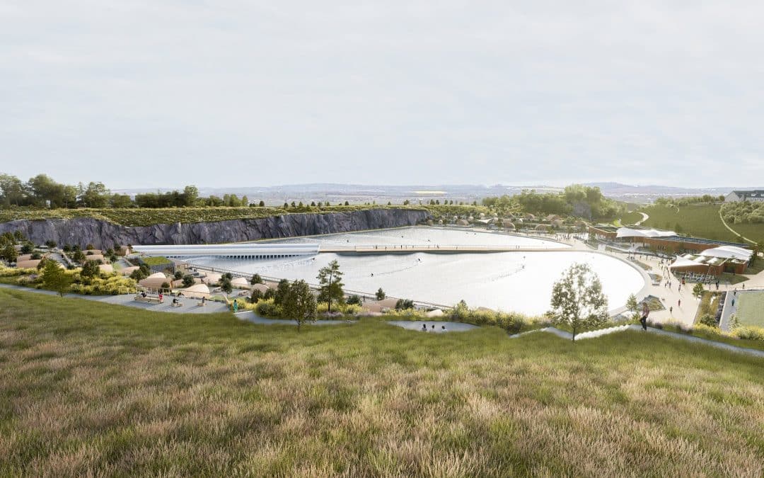 Wavegarden Scotland takes one step closer